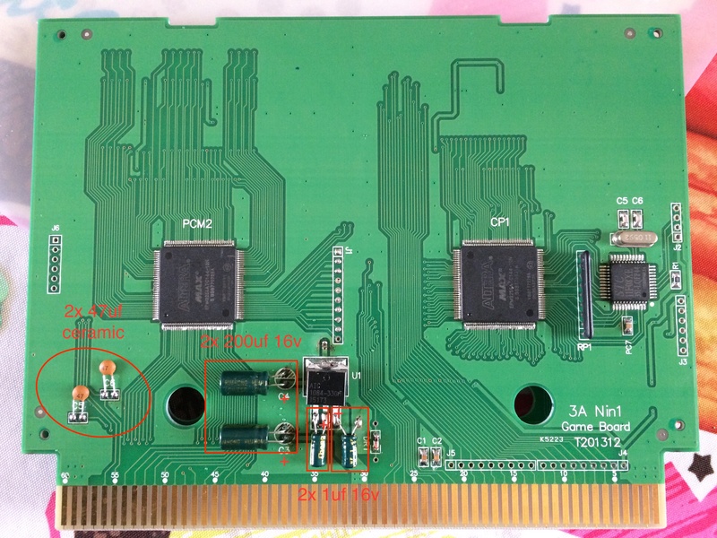 mvs 161in1 - [TUTO] modification MVS cartouche 161in1 *V2* Img-0115