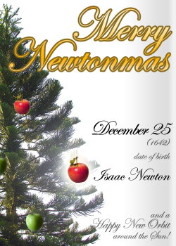 Newtonmas Newton15