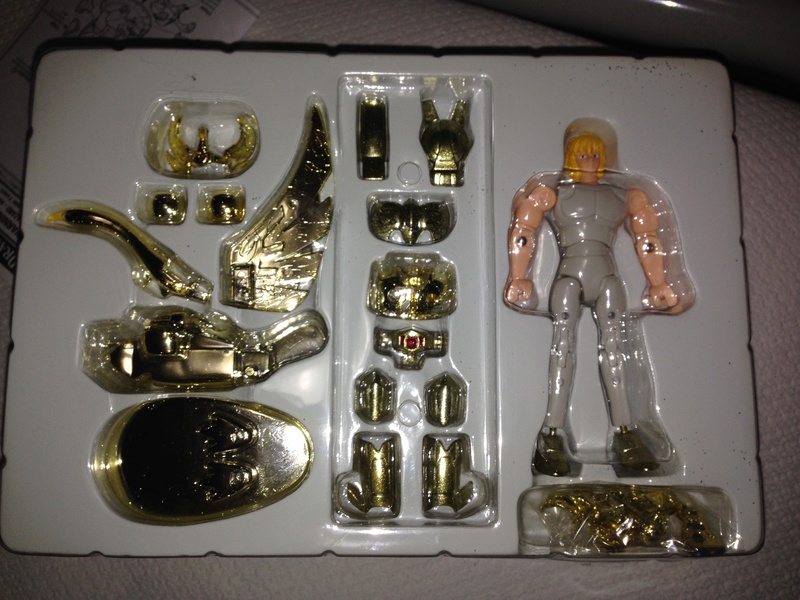 Saint Seiya Bandai Hk gold bronze complete set Img_7411