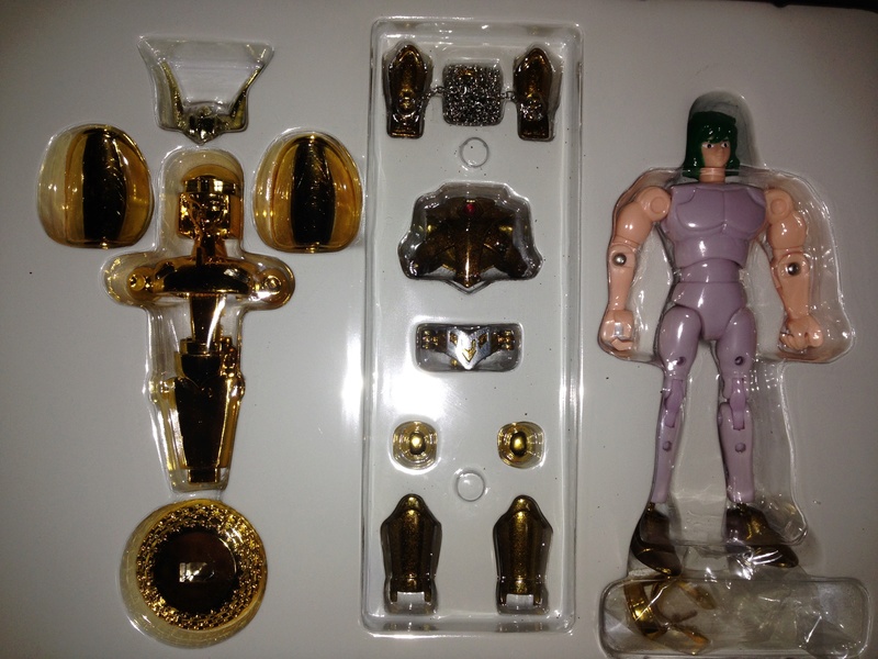 Saint Seiya Bandai Hk gold bronze complete set Img_7416