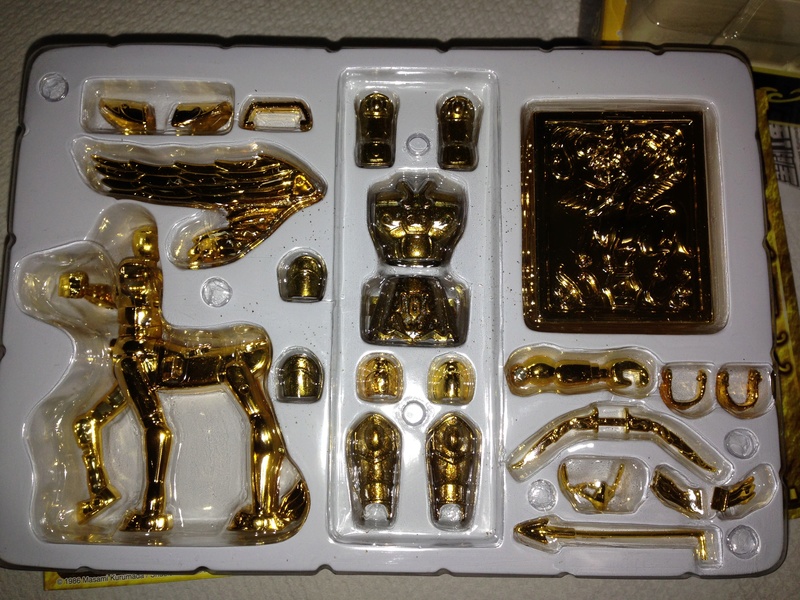 Saint Seiya Bandai Hk gold bronze complete set Img_7417