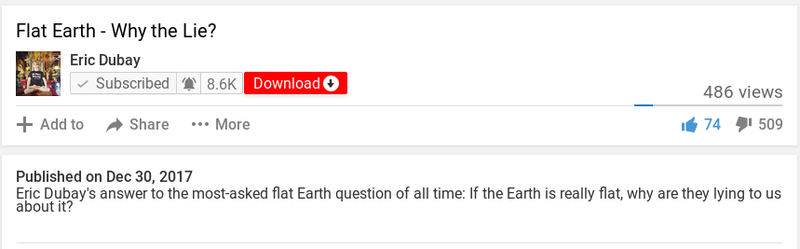 Eric Dubay's YouTube Channel Taken Down - Page 3 Screen10