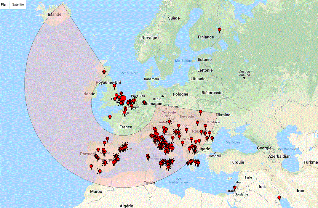 activité en FT8 sur 50mhz Captur11