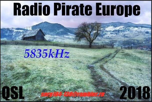 eQsl de radio Karpaty/radio of europe :Ukraine Ukr10