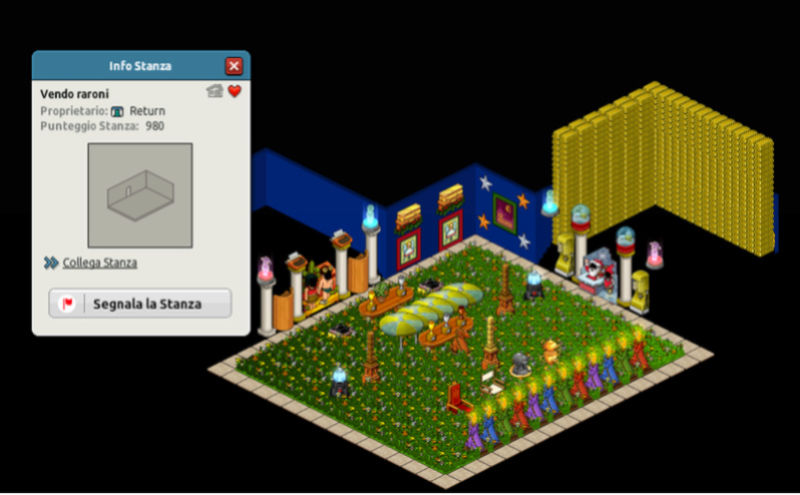 Raccolta Foto Stanze Habbo.it - 2017/2018 2011