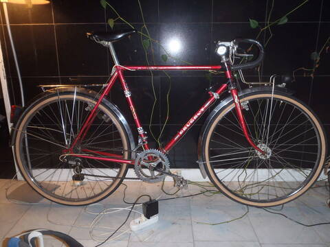 Roue velo 650 2025 b