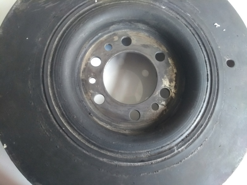 démontage et état de la poulie damper M51 Img_2019