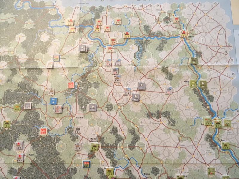 [CR] Ardennes 44 (GMT Games): Twilight of the Panzerdivisionen Dsc05513