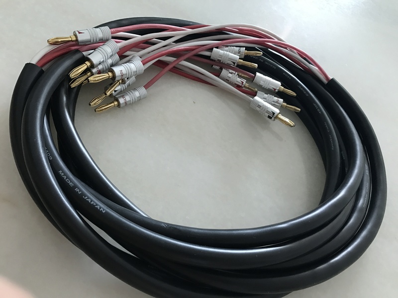 Sold - Canare 4s12f bi-wire speaker cable Img_6611