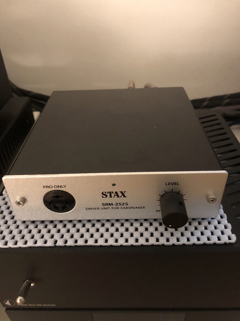 amplificatore - (MI) STAX SRM-252S AMPLIFICATORE (VENDUTO) 1f591310