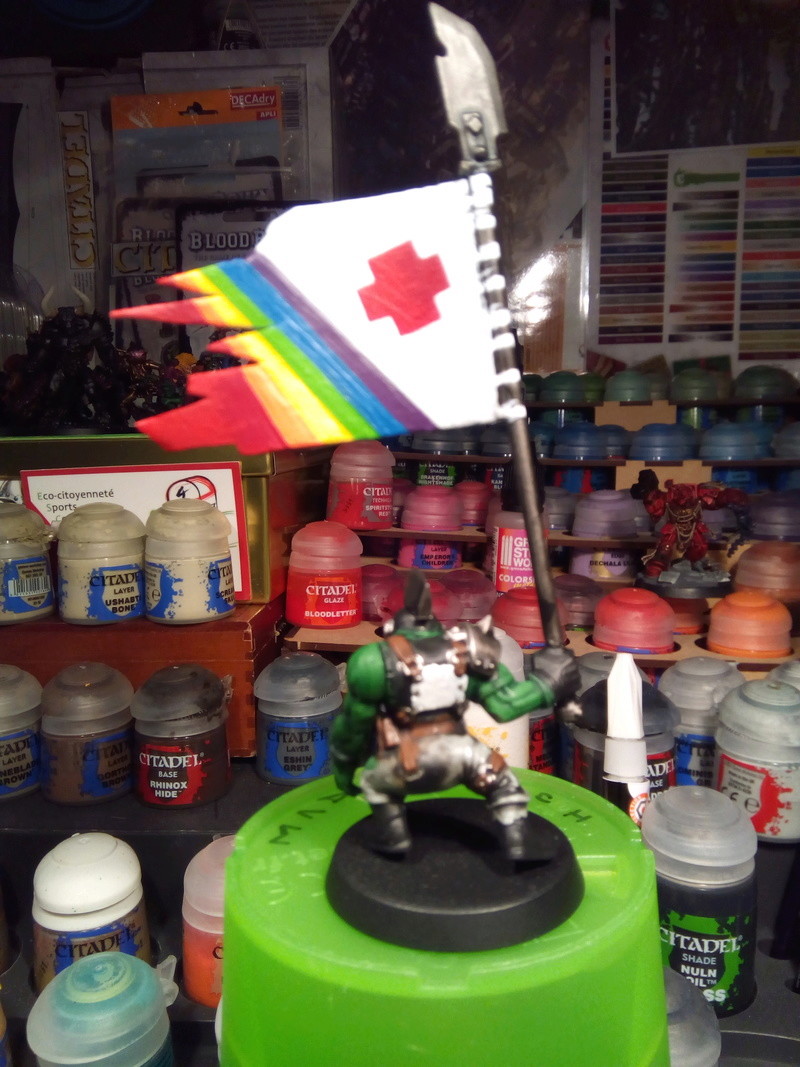 Rainbow Warriorks / Ork BloodBowl Team Project - Page 3 Rainbo54