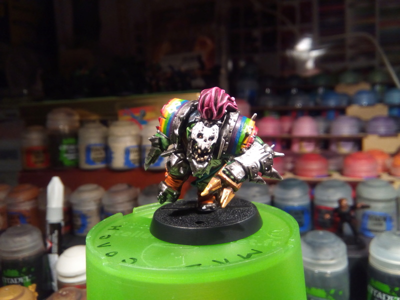 Rainbow Warriorks / Ork BloodBowl Team Project Rick_j10