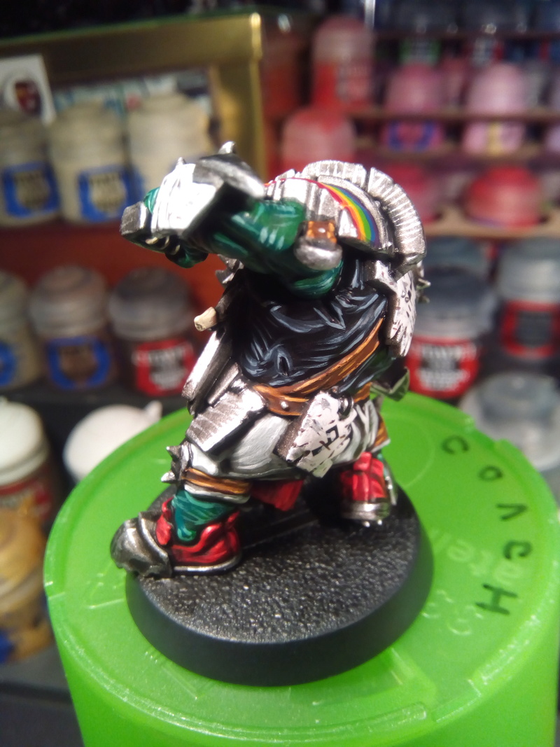 Rainbow Warriorks / Ork BloodBowl Team Project - Page 2 Strato15