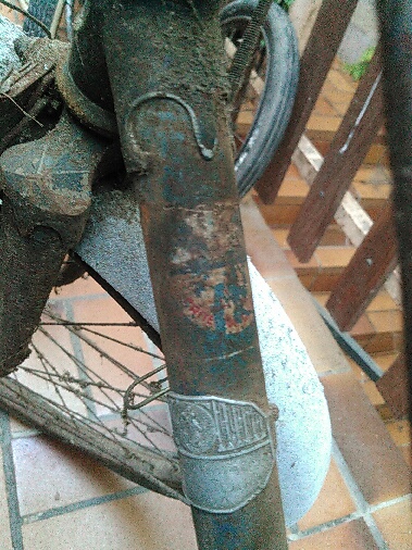 Vélo nancia cadre spécial double tubes anglais Emp_1610