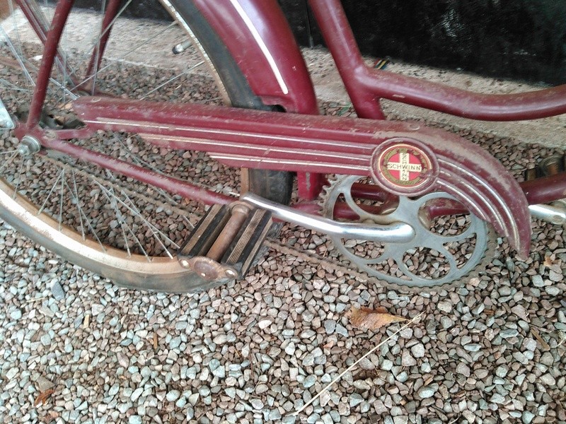 Tank cruiser Schwinn USA ~1952 Kimg0038