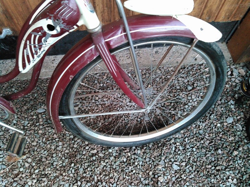 Tank cruiser Schwinn USA ~1952 Kimg0045