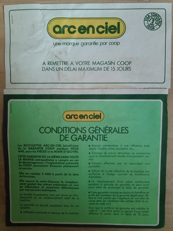 Arc-En-Ciel neuf emballé 1980 Kimg0240