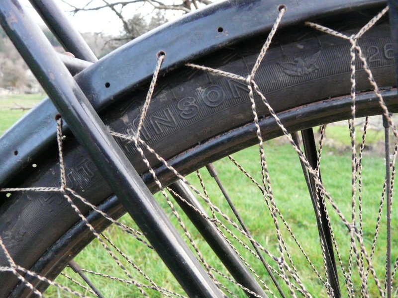 Superbe cycles Peugeot Majolie 1940 P1120118