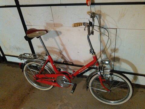 Velo pliant 2025 cinzia