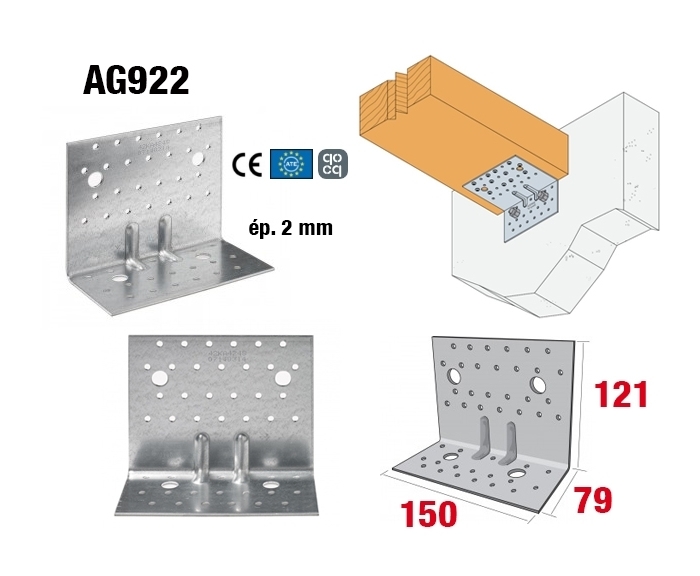 Escalier pour le garage et grenier Equerr10