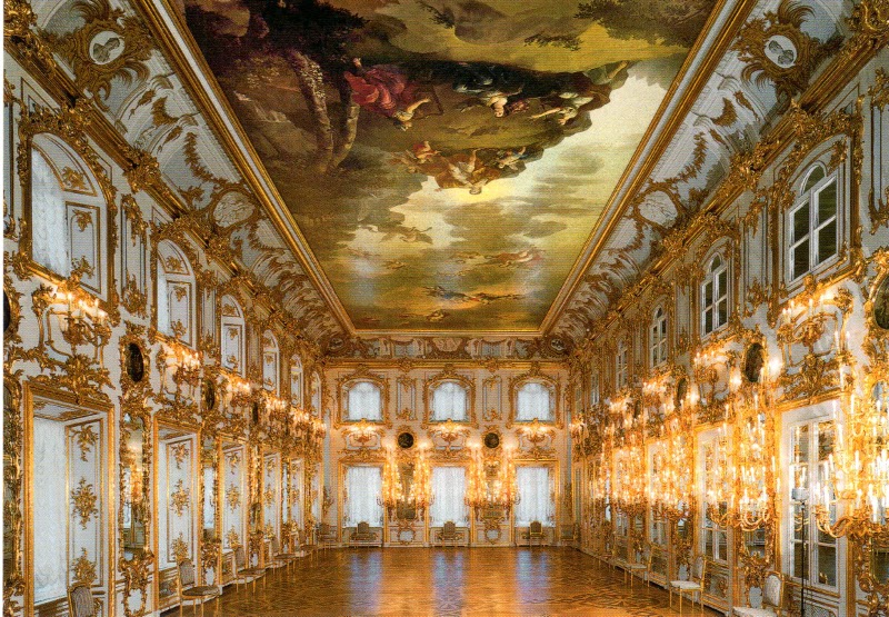 Palais Impérial de Peterhofen (Siége du Pouvoir Impérial) Salles10
