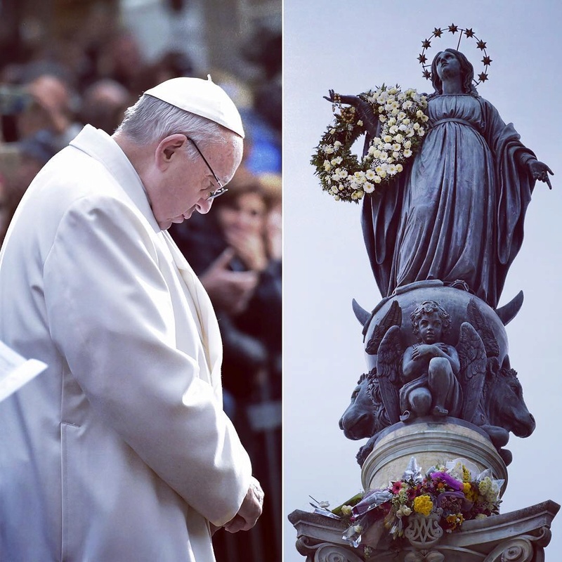 Le pape François sur instagram - Page 17 2017-129