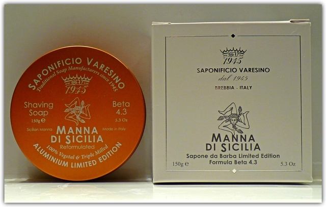 Saponoficio varesino - Manna di sicilia - nouvelle version 4.3 P1070416