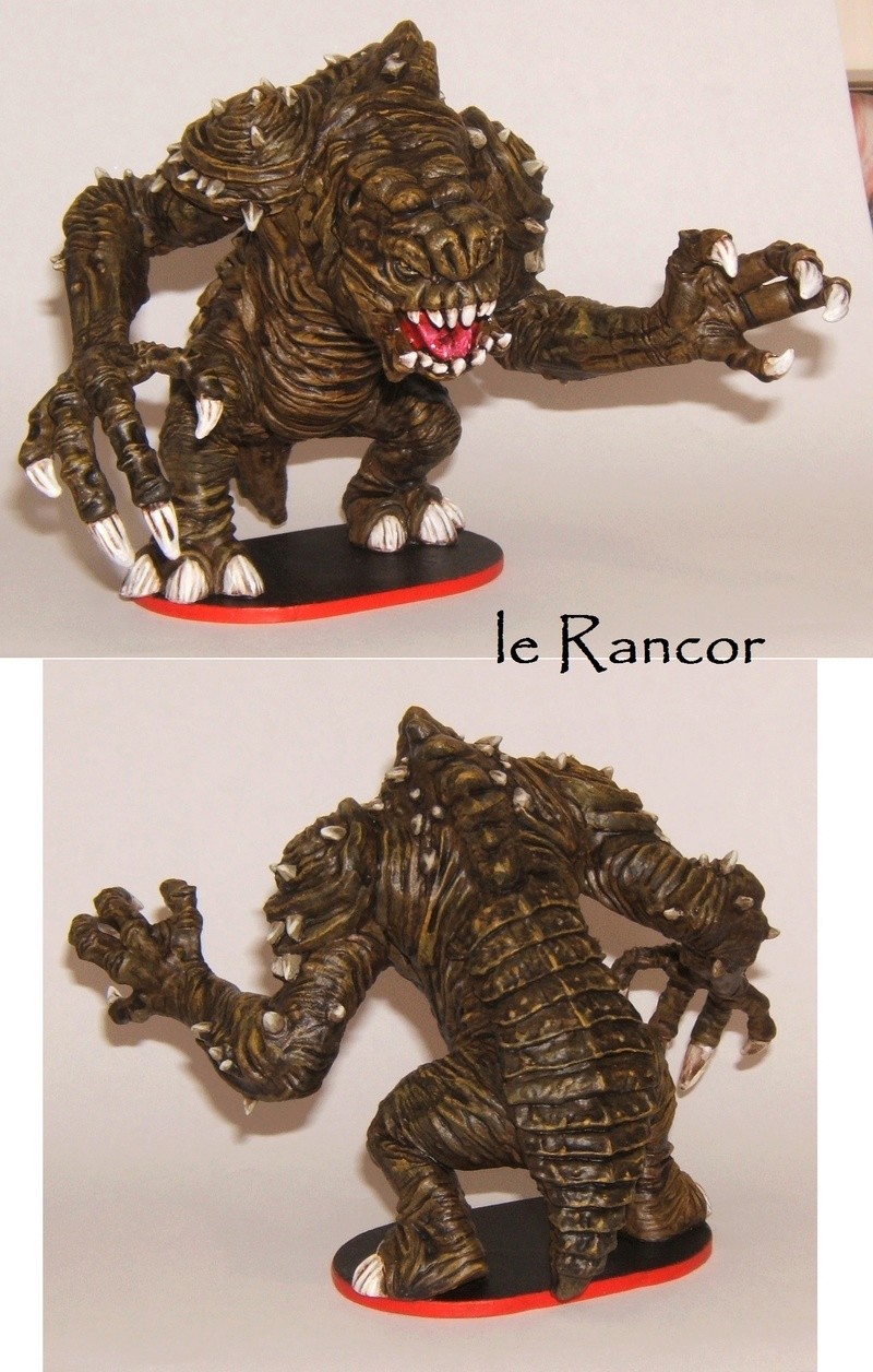 Starwars Assaut sur l'Empire Rancor10