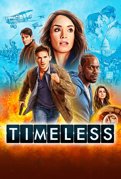 جميع مواسم مسلسل Timeless كامله Timele10