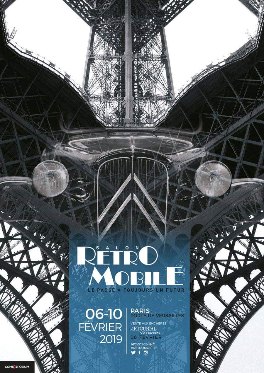 6 au 10 Fevrier 2019 - Salon Rétro mobile Paris Porte de Versaiiles Fb_img15