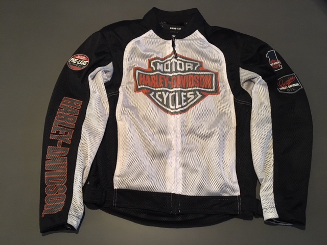 BLOUSON été MESH HARLEY [VENDU]