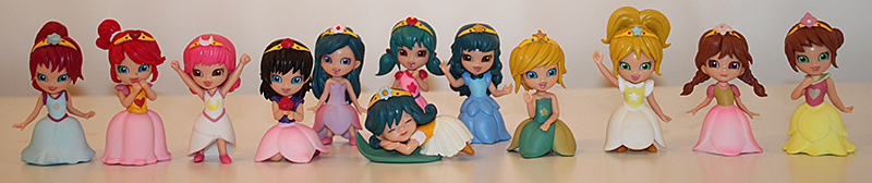 Les princesses de l'arc-en-ciel Magiki d'Ezoha Ma-col10