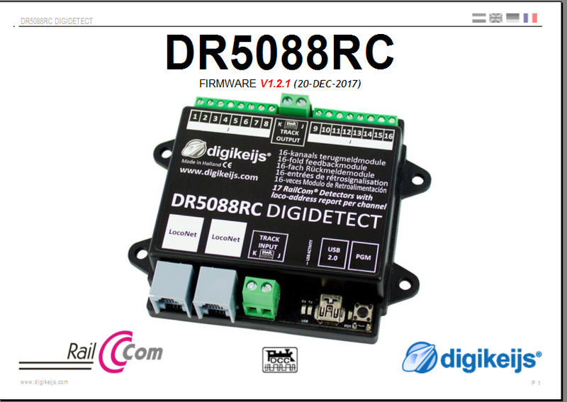 DR5088RC DIGIDETEC de DIGIKEIJS Dr508810