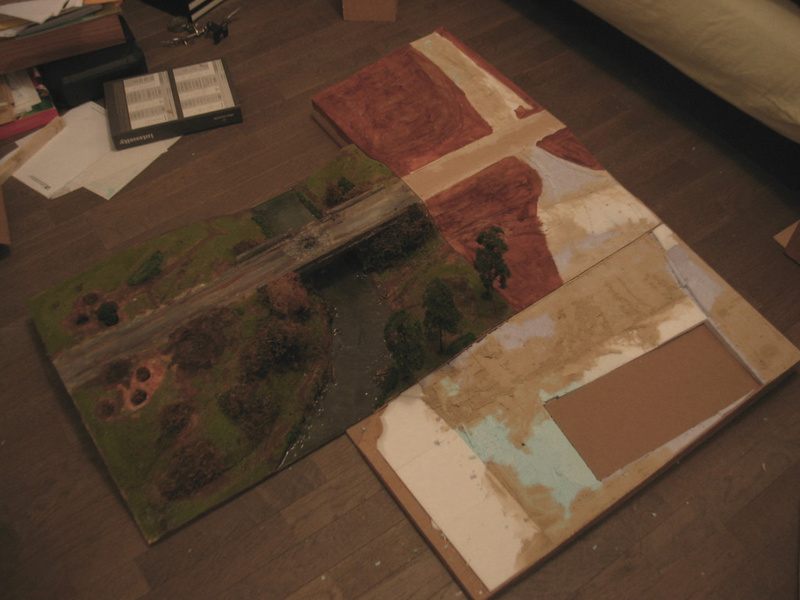 la bataille de la Fière. un projet de table modulable pour Bolt Action- Une échelle: du 28mm - Page 26 28nov016