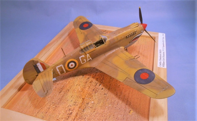 Tomahawk Mk IIB Airfix 1/48 0310