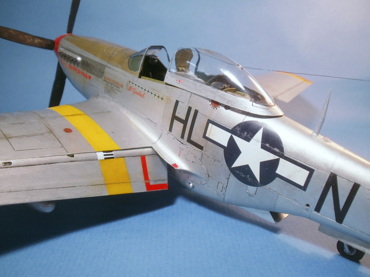 P51D Mustang Revell 0315