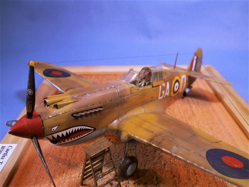 Tomahawk Mk IIB Airfix 1/48 0710