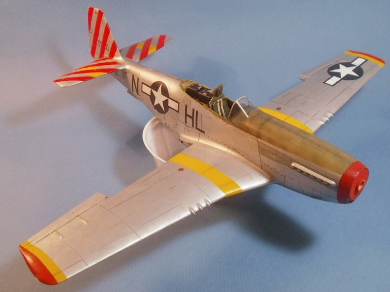 P51D -5NA  "Flying Dutchman " Revell 1/32 - Page 13 P5190011