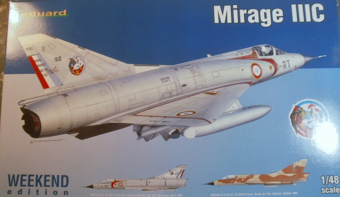 Mirage IIIC  "Les Chevaliers du ciel " Eduard 1/48 P5260115