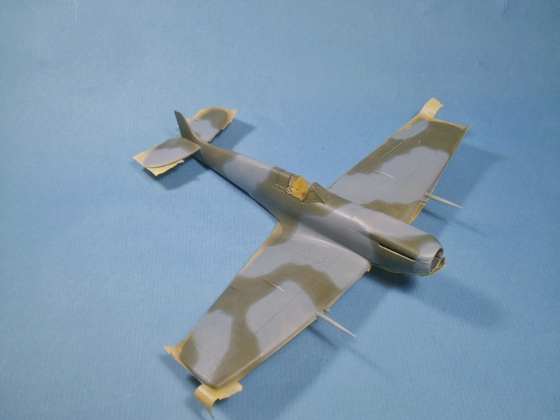 Spitfire LF Mk IX ICM 1/48 " Dauphiné " - Page 2 Pb280012