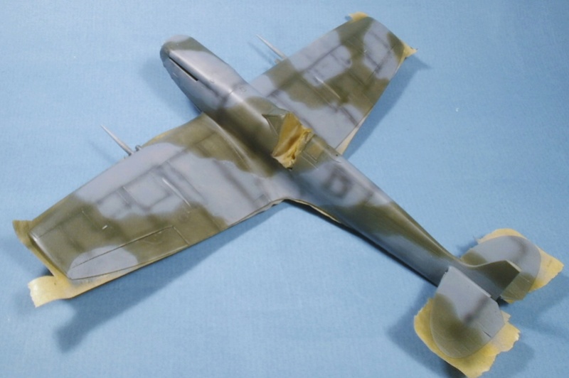 Spitfire LF Mk IX ICM 1/48 " Dauphiné " - Page 3 Pb290010