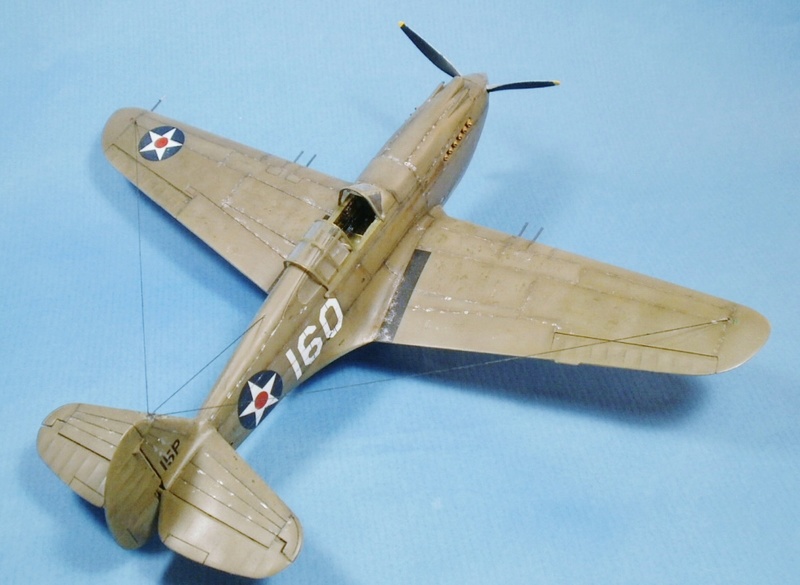 P40B " Pearl Harbor" Airfix  Pc010014