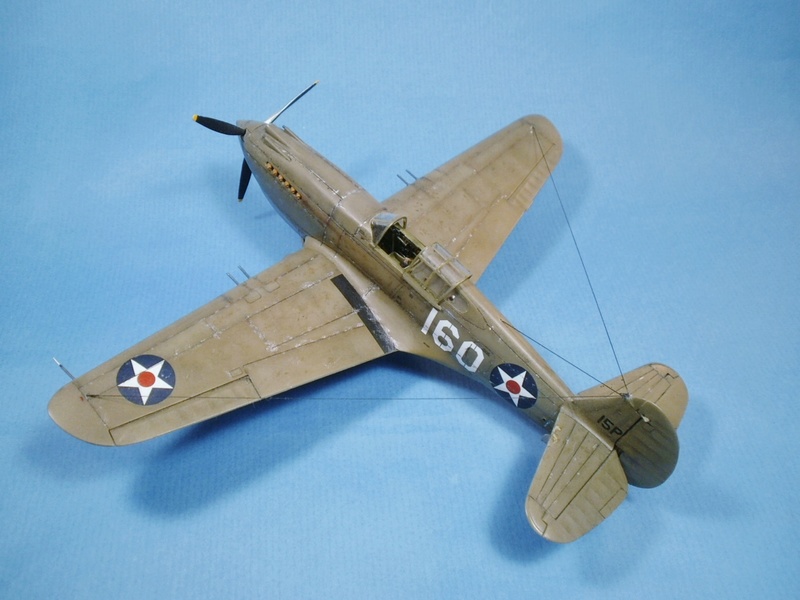 P40B " Pearl Harbor" Airfix  Pc010015