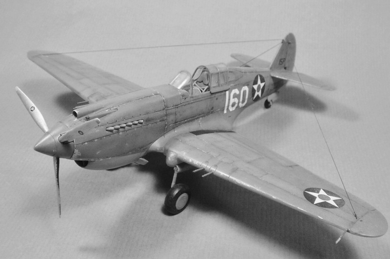 P40B " Pearl Harbor" Airfix  Pc010019
