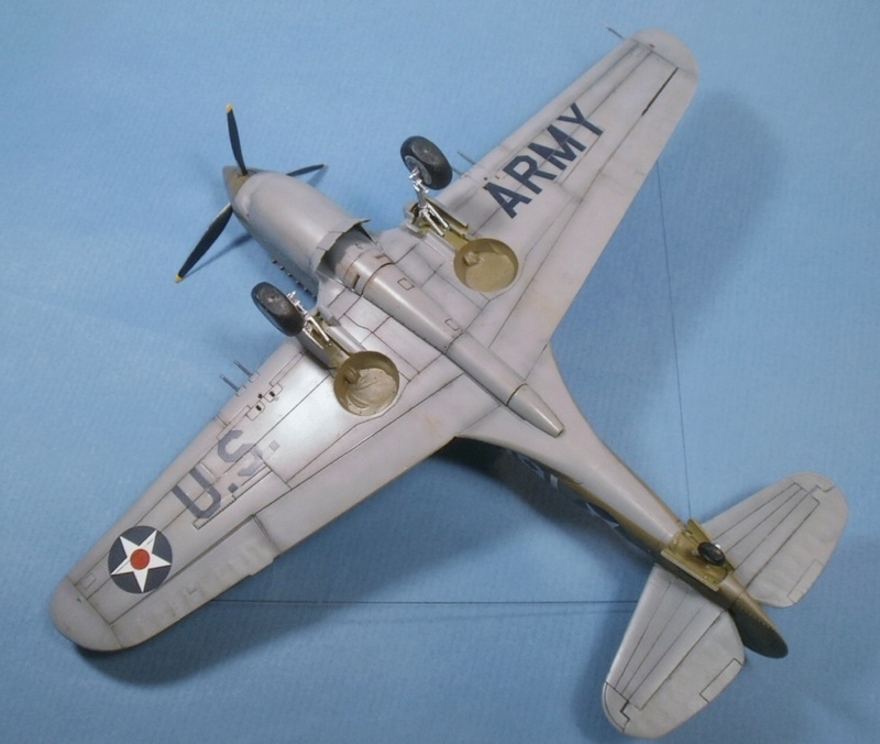 P40B " Pearl Harbor" Airfix  Pc010021