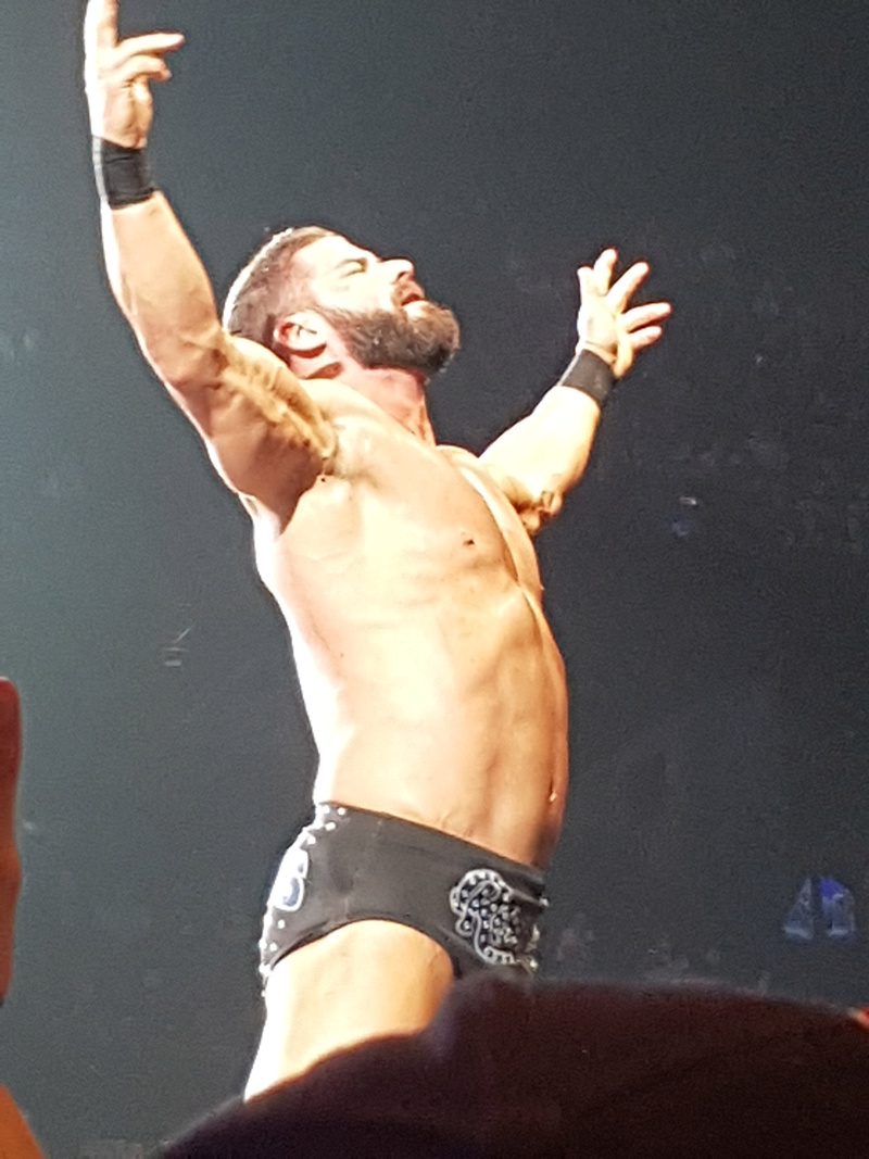 PHOTOS WWE LIVE EVENT PARIS 2018 Roode_13