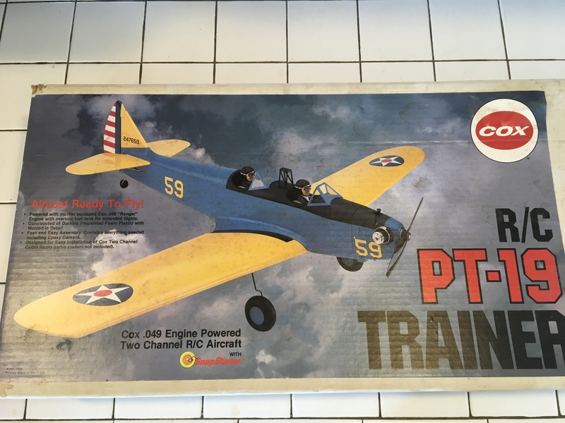 Cox R/C PT-19 Trainer A3962310