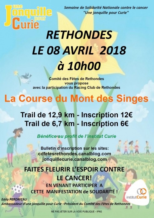 8 AVRIL  TRAIL RETHONDES  Affich11