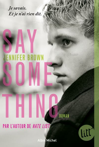 Say Something de Jennifer Brown Say-so10