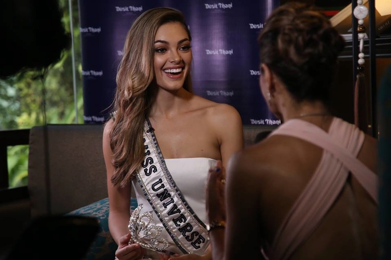 ♔ The Official Thread of MISS UNIVERSE® 2017 Demi-Leigh Nel-Peters of South Africa ♔ - Page 3 24862210